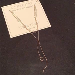 Dainty layered necklace